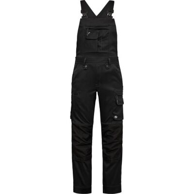 Engel Workwear Engel X-Treme Overalls Full Stretch, Sort, 100 Engel Workwear Engel X-Treme Overalls Full Stretch, Sort, 100