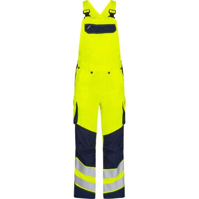 Engel Workwear Engel Safety Light Overall, Hi-Vis Gul/blue Ink, 92 Engel Workwear Engel Safety Light Overall, Hi-Vis Gul/blue Ink, 92