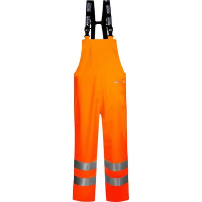 Lyngsøe Rainwear Lyngsøe Pu Regnoveralls, Hi-Vis Orange, Xl Lyngsøe Rainwear Lyngsøe Pu Regnoveralls, Hi-Vis Orange, Xl