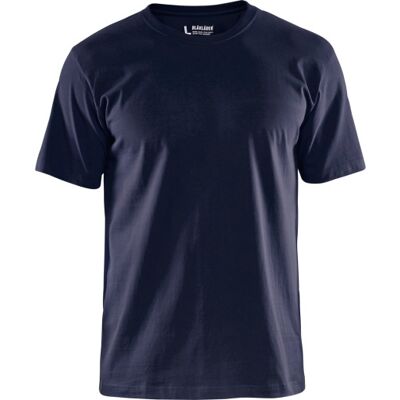 Blåkläder X3300 T-Shirt, Marineblå, Str. L Blåkläder X3300 T-Shirt, Marineblå, Str. L