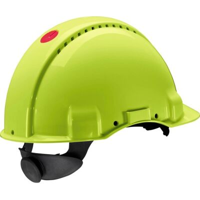Peltor G3000 Sikkerhedshjelm Med Skruejustering, Hi-Viz Gul, Onesize Peltor G3000 Sikkerhedshjelm Med Skruejustering, Hi-Viz Gul, Onesize