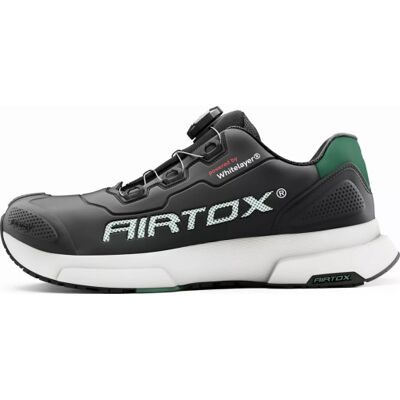 Airtox Fl44 Sikkerhedssko, S3, Sort, Str. 47 Airtox Fl44 Sikkerhedssko, S3, Sort, Str. 47