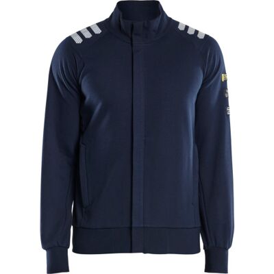 Blåkläder Fr Cardigan, Marineblå, M Blåkläder Fr Cardigan, Marineblå, M