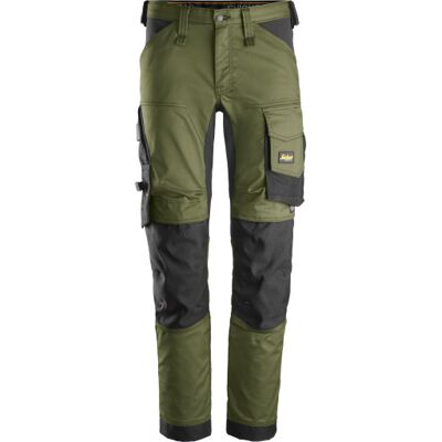 Snickers Workwear Snickers 6341 Allroundwork Arbejdsbukser Med Stretch, Olivengrøn/sort, Str. 200 Snickers Workwear Snickers 6341 Allroundwork Arbejdsbukser Med Stretch, Olivengrøn/sort, Str. 200