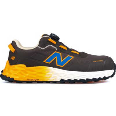 New Balance Cremorne Sikkerhedssko S3l, Chocolate, 45 New Balance Cremorne Sikkerhedssko S3l, Chocolate, 45