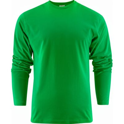Printer Heavier Pro Langærmet T-Shirt, Fresh Green, M Printer Heavier Pro Langærmet T-Shirt, Fresh Green, M