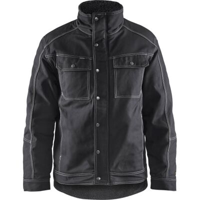 Blåkläder Workwear 4815 Vinterjakke I Bomuld, Sort, Str. Xs Blåkläder Workwear 4815 Vinterjakke I Bomuld, Sort, Str. Xs