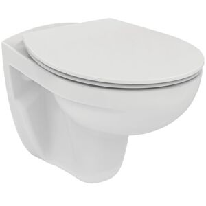 Ideal Standard Væghængt Toilet, Uden Skyllekant, Rengøringsvenlig, Hvid