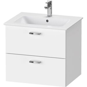 Duravit Xbase Underskab Med Skuffer 60 X 47,5 Cm I Mat Hvid