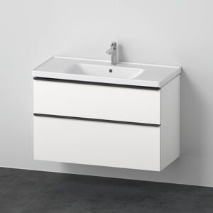 Duravit D-Neo Møbelpakke, 100x48 Cm, Mat Hvid