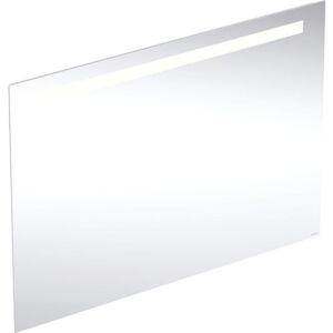 Geberit Option Basic Square Spejl Med Lys, 100x70 Cm