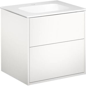 Gustavsberg Artic Møbelpakke, 60x47 Cm, Hvid/hvid Gustavsberg Artic Møbelpakke, 60x47 Cm, Hvid/hvid