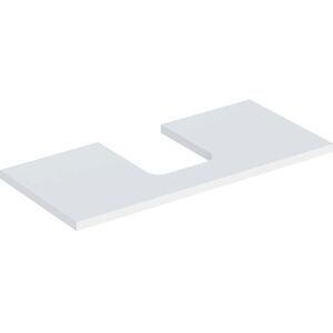 Geberit - Model 505.274.00 - Midterudskæring - Vaskeplade - 105x3x47cm Geberit - Model 505.274.00 - Midterudskæring - Vaskeplade - 105x3x47cm