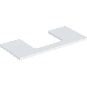 Geberit - 505284002 - Vaskeblad med midtudskæring - Hvid mat Geberit - 505284002 - Vaskeblad med midtudskæring - Hvid mat