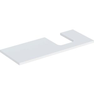 Geberit ONE Vaskeplade - Højre udskæring - 120cm - Mat finish Geberit ONE Vaskeplade - Højre udskæring - 120cm - Mat finish