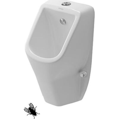 Duravit D-Code Urinal, Med Flue, Hvid Duravit D-Code Urinal, Med Flue, Hvid