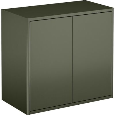 Gustavsberg Graphic Vægskab, 59,9x55 Cm, Grøn Gustavsberg Graphic Vægskab, 59,9x55 Cm, Grøn