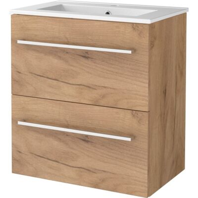Sanibell Basicline Møbelpakke, 60x46 Cm, Whisky Eg Sanibell Basicline Møbelpakke, 60x46 Cm, Whisky Eg