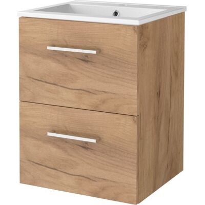 Sanibell Basicline Møbelpakke, 50x46 Cm, Whisky Eg Sanibell Basicline Møbelpakke, 50x46 Cm, Whisky Eg