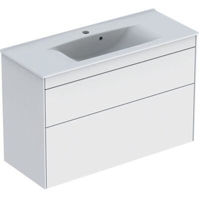 Ifö Sense Møbelsæt 91,5x37,5 Cm, I Hvid Ifö Sense Møbelsæt 91,5x37,5 Cm, I Hvid