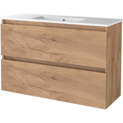 Sanibell Basicline Møbelpakke, 100x39 Cm, Whisky Eg Sanibell Basicline Møbelpakke, 100x39 Cm, Whisky Eg