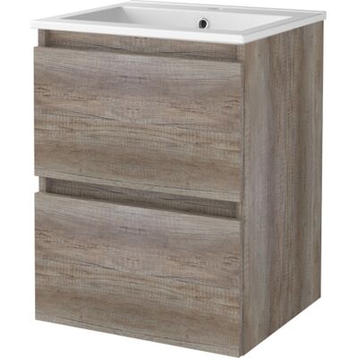 Sanibell Basicline Møbelpakke, 50x46 Cm, Skotsk Eg Sanibell Basicline Møbelpakke, 50x46 Cm, Skotsk Eg