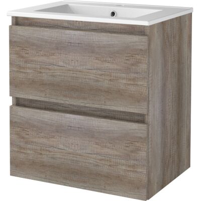 Sanibell Basicline Møbelpakke, 60x46 Cm, Skotsk Eg Sanibell Basicline Møbelpakke, 60x46 Cm, Skotsk Eg