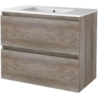 Sanibell Basicline Møbelpakke, 80x46 Cm, Skotsk Eg Sanibell Basicline Møbelpakke, 80x46 Cm, Skotsk Eg