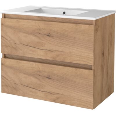 Sanibell Basicline Møbelpakke, 80x46 Cm, Whisky Eg Sanibell Basicline Møbelpakke, 80x46 Cm, Whisky Eg