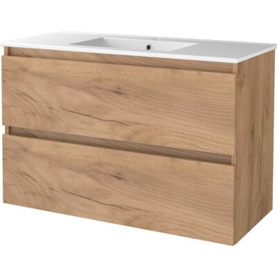 Sanibell Basicline Møbelpakke, 100x46 Cm, Whisky Eg Sanibell Basicline Møbelpakke, 100x46 Cm, Whisky Eg