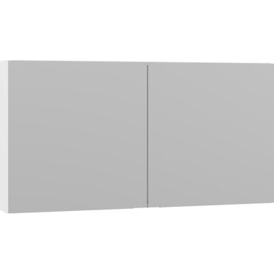 Dansani Mido+ Select Spejlskab, 120x64 Cm, Mat Hvid Dansani Mido+ Select Spejlskab, 120x64 Cm, Mat Hvid