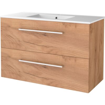 Sanibell Basicline Møbelpakke, 100x46 Cm, Whisky Eg Sanibell Basicline Møbelpakke, 100x46 Cm, Whisky Eg