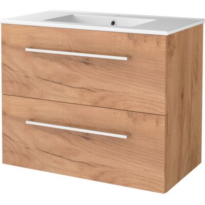 Sanibell Basicline Møbelpakke, 80x46 Cm, Whisky Eg Sanibell Basicline Møbelpakke, 80x46 Cm, Whisky Eg