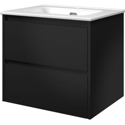 Sanibell Proline Møbelpakke, 61x46,8 Cm, Mat Sort Sanibell Proline Møbelpakke, 61x46,8 Cm, Mat Sort