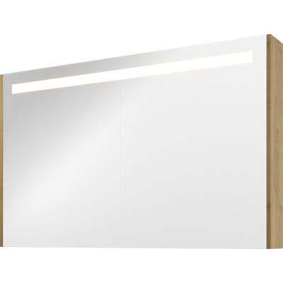 Sanibell Proline Spejlskab Med Lys, 120x74 Cm, Ideal Eg Sanibell Proline Spejlskab Med Lys, 120x74 Cm, Ideal Eg