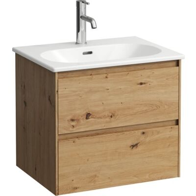 Laufen Lua Møbelpakke, 60x45,5 Cm, Eg Laufen Lua Møbelpakke, 60x45,5 Cm, Eg