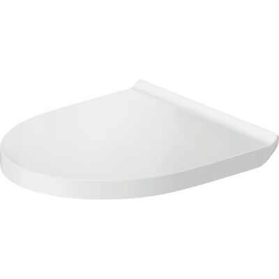Duravit DuraStyle Basic Toiletsæde - Automatisk blød lukning, Hvid Duravit DuraStyle Basic Toiletsæde - Automatisk blød lukning, Hvid