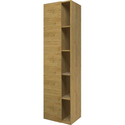 Sanibell Proline Højskab, 45,5x169 Cm, Ideal Eg Sanibell Proline Højskab, 45,5x169 Cm, Ideal Eg