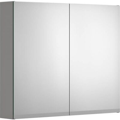 Gustavsberg Artic Spejlskab Med Lys, 79,4x66,2 Cm, Grå Gustavsberg Artic Spejlskab Med Lys, 79,4x66,2 Cm, Grå