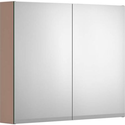 Gustavsberg Artic Spejlskab Med Lys, 79,4x66,2 Cm, Rosa Gustavsberg Artic Spejlskab Med Lys, 79,4x66,2 Cm, Rosa