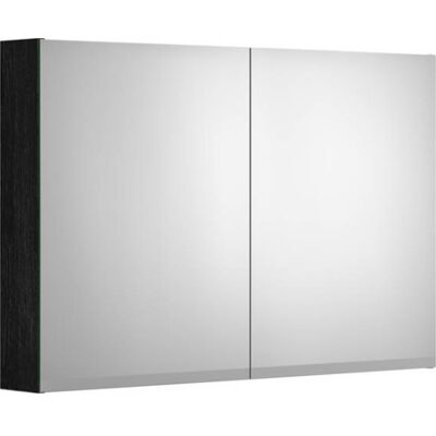 Gustavsberg Artic Spejlskab Med Lys, 99,4x66,2 Cm, Sort Ask Gustavsberg Artic Spejlskab Med Lys, 99,4x66,2 Cm, Sort Ask