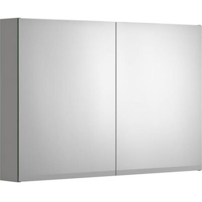 Gustavsberg Artic Spejlskab Med Lys, 99,4x66,2 Cm, Grå Gustavsberg Artic Spejlskab Med Lys, 99,4x66,2 Cm, Grå