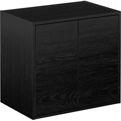 Gustavsberg Artic Vægskab, 59,5x55 Cm, Sort Ask Gustavsberg Artic Vægskab, 59,5x55 Cm, Sort Ask