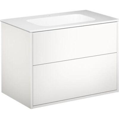 Gustavsberg Arctic Badeværelsesskab - Bløde lukkeskuffer - 80cm Gustavsberg Arctic Badeværelsesskab - Bløde lukkeskuffer - 80cm
