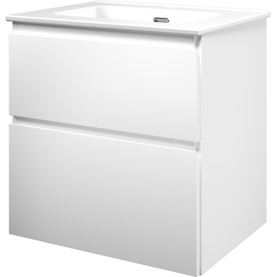 Sanibell Proline Møbelpakke, 61x46,8 Cm, Mat Hvid Sanibell Proline Møbelpakke, 61x46,8 Cm, Mat Hvid