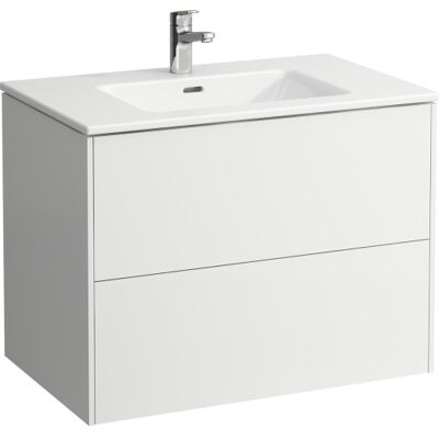 Laufen Base/pro S Møbelpakke, 80x50 Cm., Mat Hvid Laufen Base/pro S Møbelpakke, 80x50 Cm., Mat Hvid