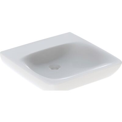 Geberit Renova Comfort Vaske - Barrierfri, 55x55cm - Hvid Geberit Renova Comfort Vaske - Barrierfri, 55x55cm - Hvid