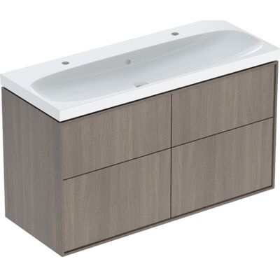 Ifö Sense Art Møbelpakke 118,4x68,2 Cm, Nøddetræ Ifö Sense Art Møbelpakke 118,4x68,2 Cm, Nøddetræ