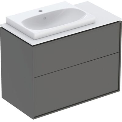 Ifö Sense Art Møbelpakke 88,8x69,4 Cm, Grå Ifö Sense Art Møbelpakke 88,8x69,4 Cm, Grå