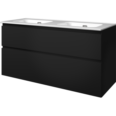Sanibell Proline Møbelpakke, 121x46 Cm, Mat Sort Sanibell Proline Møbelpakke, 121x46 Cm, Mat Sort